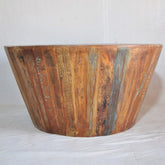 NIRVANA Reclaimed Round Coffee Table 90x90x46 cm